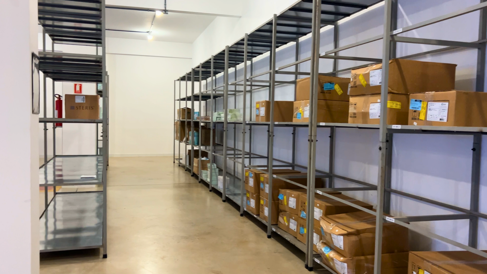 Storage and distribution environment